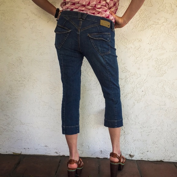 ☀️SALE☀️ Diesel Cropped Slim Jeans - Picture 4 of 5